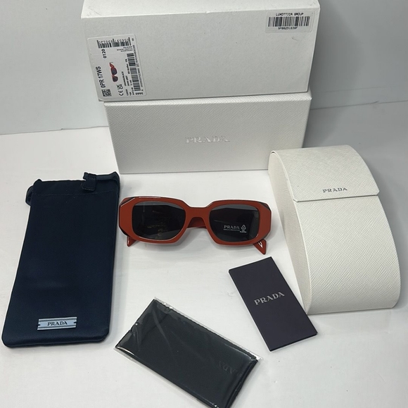 💯 - Authentic New PradaWomen's 0pr 17ws Sunglasses - Picture 13 of 17